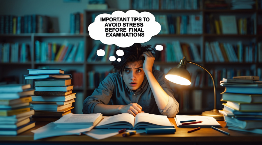 Important Tips to Avoid Stress Before Final Examinations